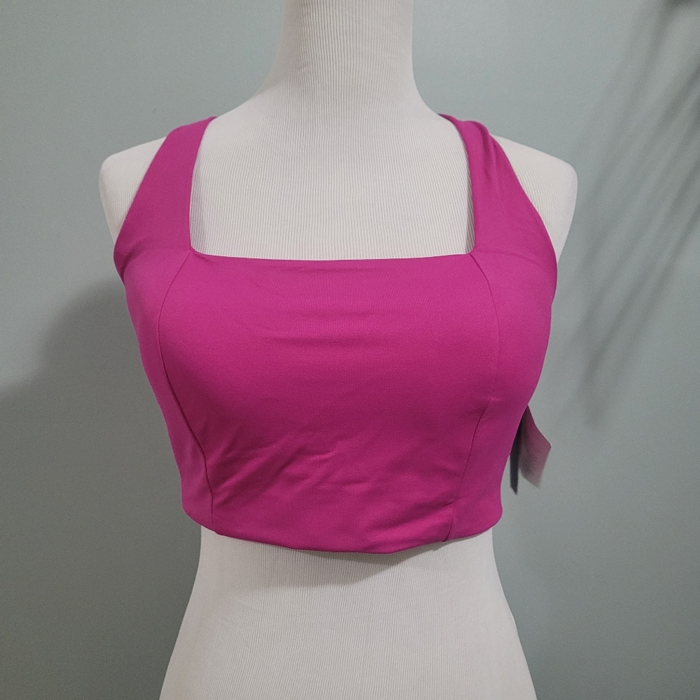 Nwt Victoria's Secret sweat on point sports bra 36d